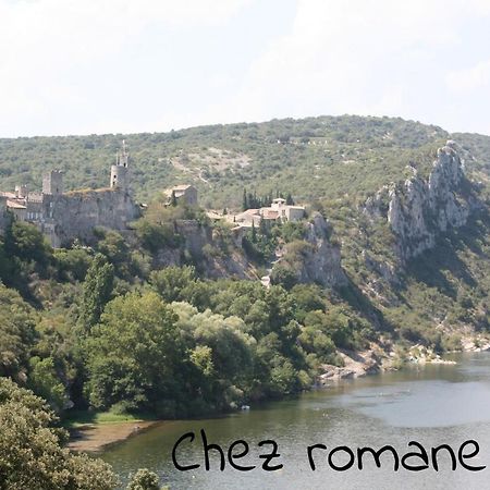 Bienvenue Chez Romane Aigueze Eksteriør billede