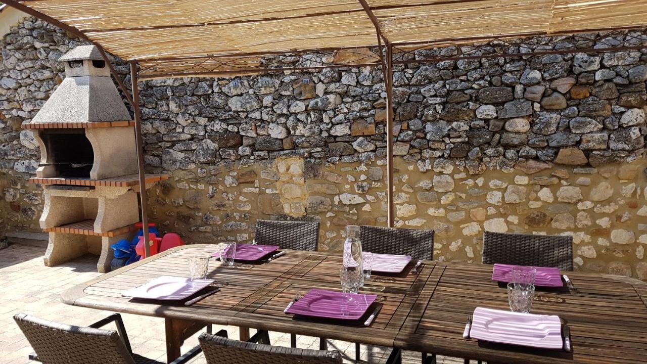 Bienvenue Chez Romane Aigueze Eksteriør billede