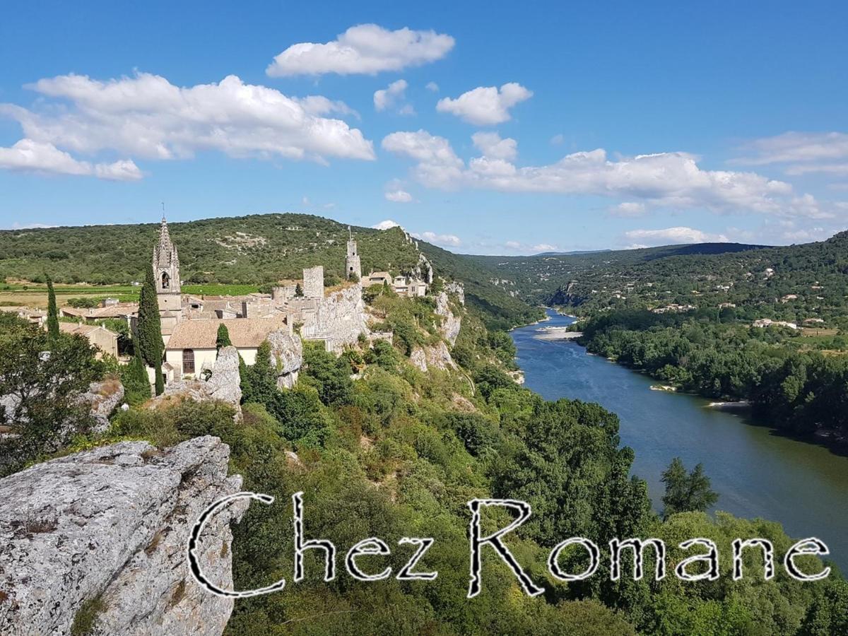Bienvenue Chez Romane Aigueze Eksteriør billede