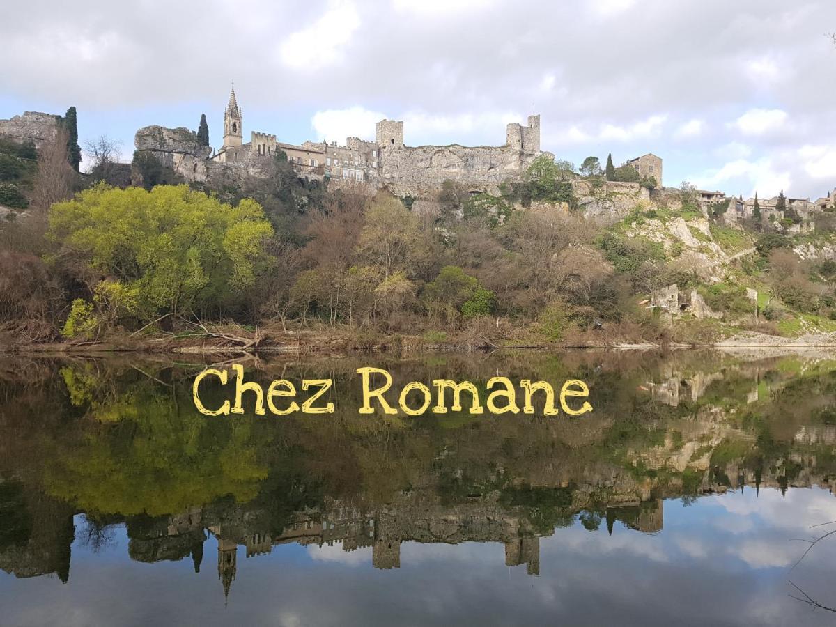 Bienvenue Chez Romane Aigueze Eksteriør billede
