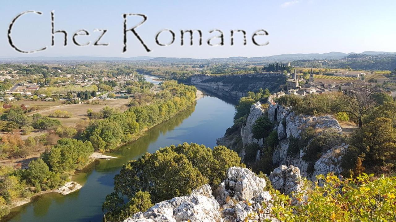 Bienvenue Chez Romane Aigueze Eksteriør billede