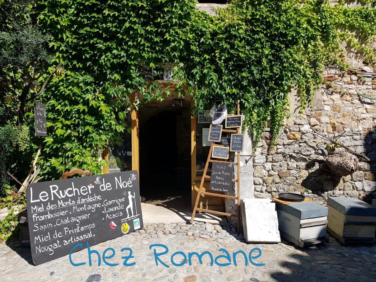 Bienvenue Chez Romane Aigueze Eksteriør billede