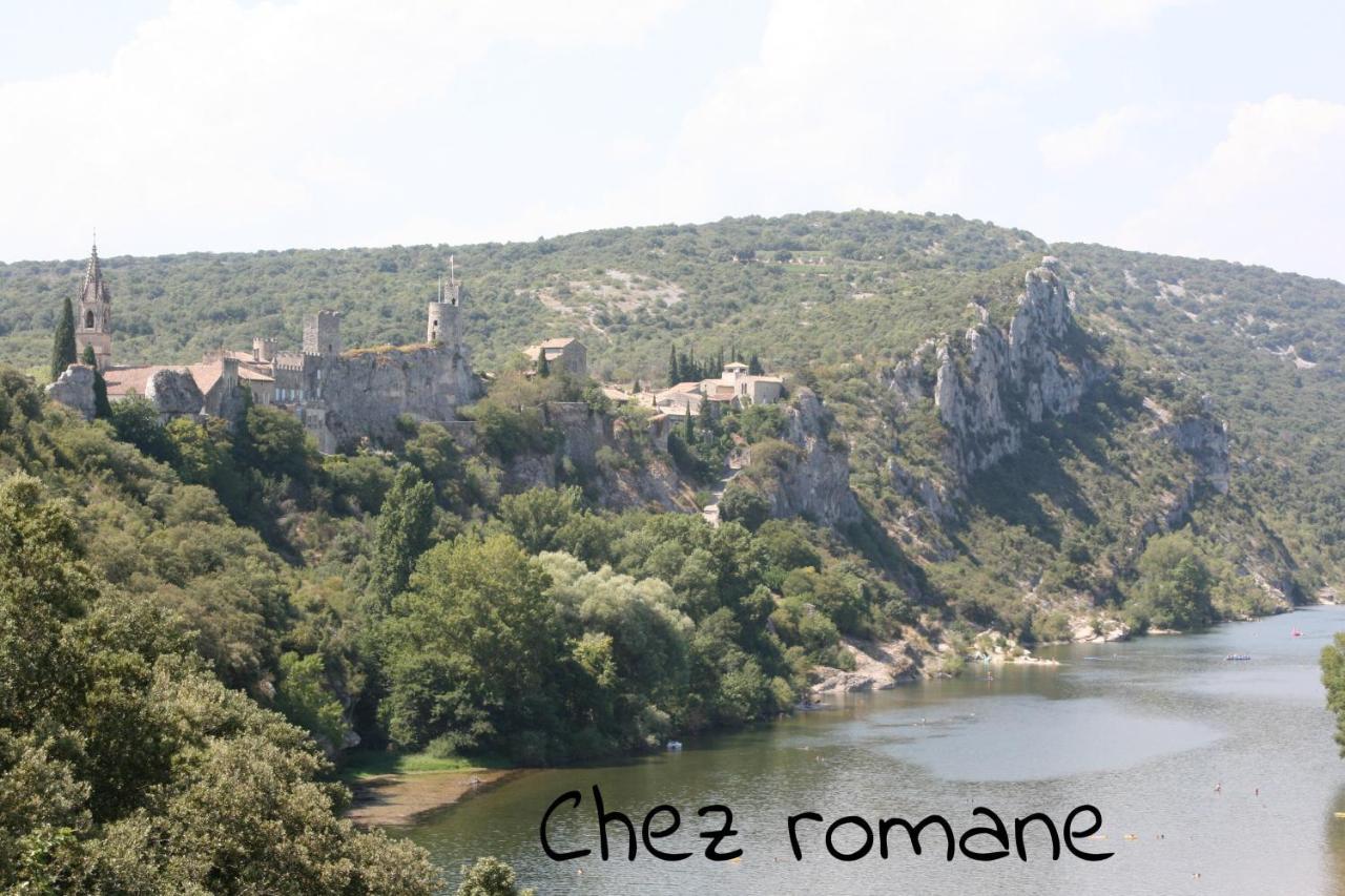 Bienvenue Chez Romane Aigueze Eksteriør billede