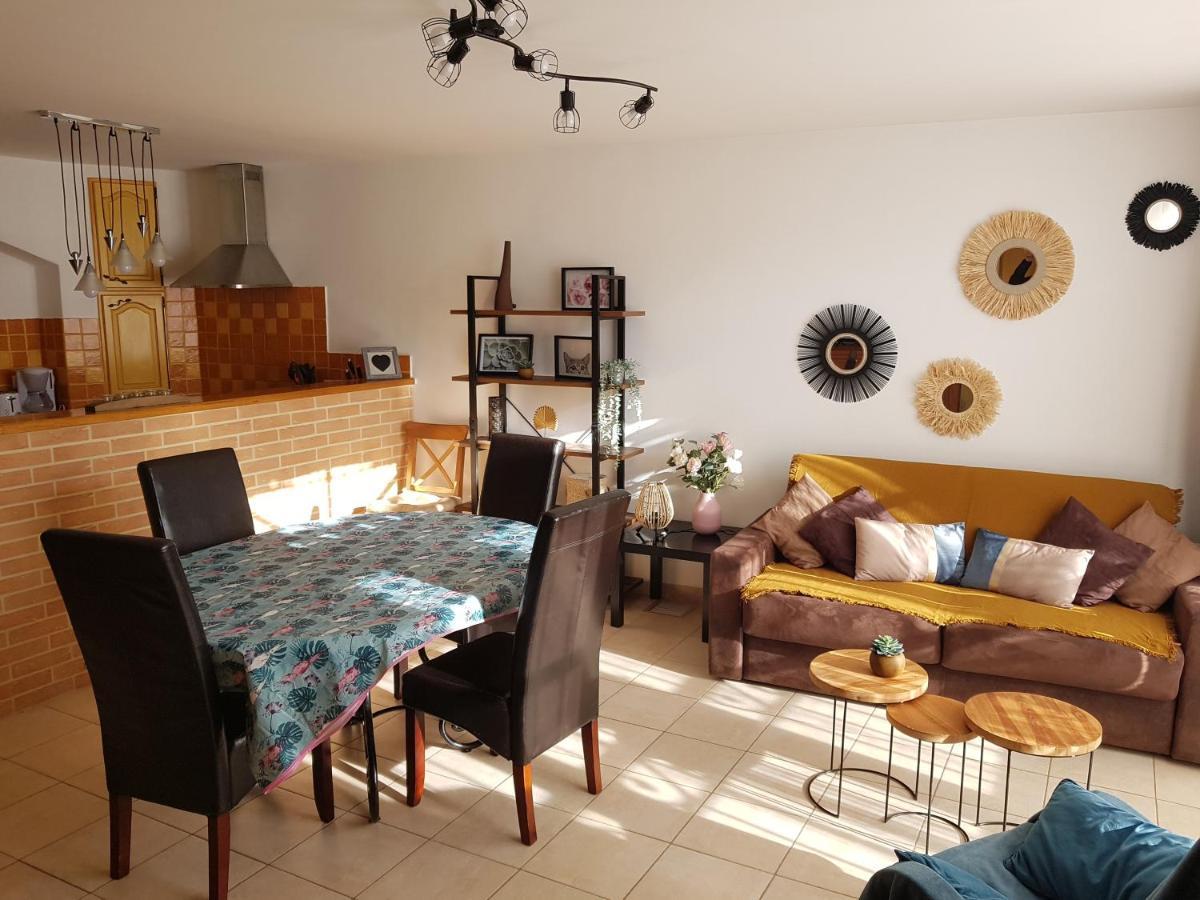Bienvenue Chez Romane Aigueze Eksteriør billede